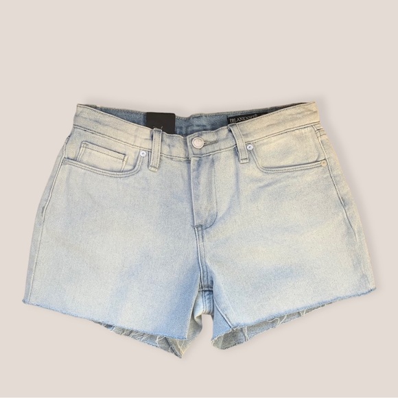 NWT Blank NYC Fulton Light Wash Jean Shorts - Picture 2 of 6